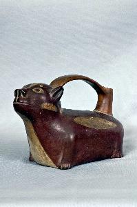 Danish Unknown Goldsmith - Pot showing animal