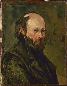 Paul Cezanne - Self-Portrait