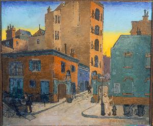 Wikioo.org - The Encyclopedia of Fine Arts - Artist, Painter  Glenn Odem Coleman