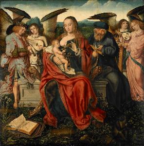 Wikioo.org - The Encyclopedia of Fine Arts - Artist, Painter  Master Of Frankfurt