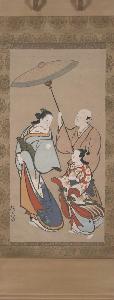 Hasegawa Eishun 長谷川永春, Baiōken Nagaharu, Takeda Harunobu