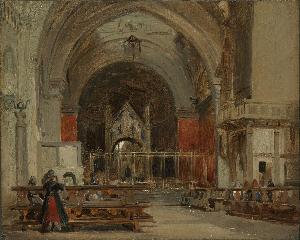 WikiOO.org - Encyclopedia of Fine Arts - Umělec, malíř Richard Parkes Bonington