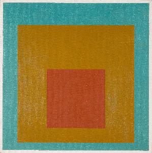 Josef Albers - Homage to the Square, Sonorous
