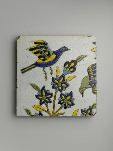 Danish Unknown Goldsmith - Tile