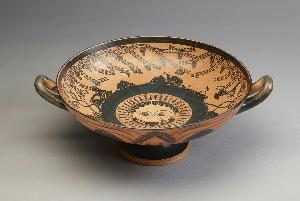 Danish Unknown Goldsmith - Large Eye Bowl