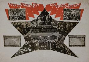 El Lissitzky - Vive la Commune 1871