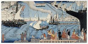 Utagawa Sadahide, Gountei Sadahide, Hashimoto Kenjirō