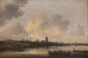 Jan Van Goyen - View of the City of Arnhem