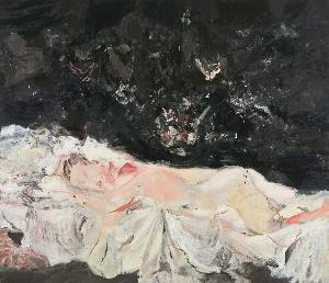 Cecily Brown - Black Painting 4