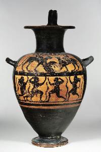 Micali Painter - Black-figure Hydria (water-jar)
