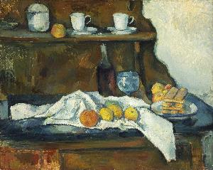 Paul Cezanne - The Buffet
