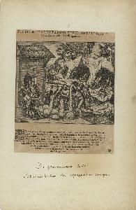 Theodor De Bry, German, Born Liege, Flanders 1528-Died Frankfurt, Germany 1598