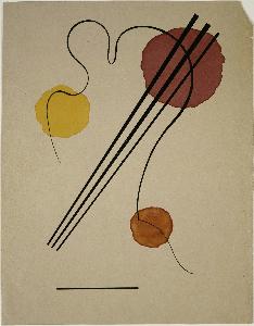 Wassily Wassilyevich Kandinsky - Untitled