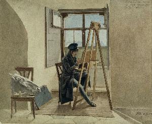 WikiOO.org - Encyclopedia of Fine Arts - Artist, Painter Johann Christoph Friedrich Hölder