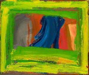 Sir Howard Hodgkin - Night and day