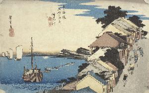 Utagawa Hiroshige - Kanagawa