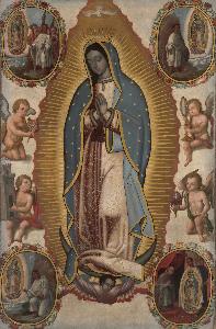 Danish Unknown Goldsmith - Virgin of Guadalupe