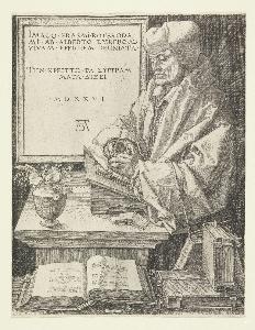 Albrecht Durer - Erasmus