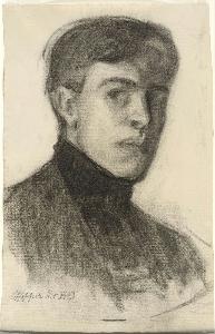 Edward Hopper - Edward Hopper Self-Portrait