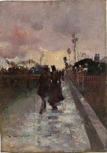 Charles Edward Conder - Going home (The Gray and Gold)