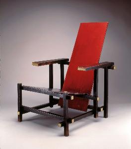 Gerrit Thomas Rietveld - Red/Blue Chair (Rood Blauwe Stoel)