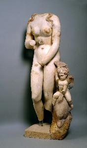 Danish Unknown Goldsmith - Statue of Aphrodite