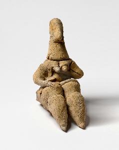 Danish Unknown Goldsmith - Goddess figurine