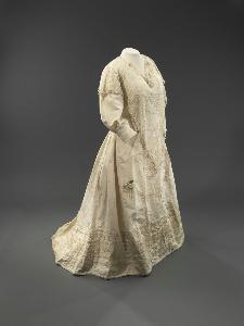 Danish Unknown Goldsmith - Bridal gown