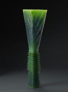 Ann Robinson (Artist) - Nikau vase I