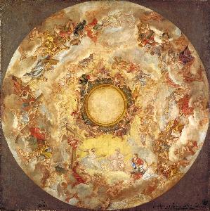 Detto Baciccio Giovanni Battista Gaulli