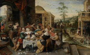 Wikioo.org - The Encyclopedia of Fine Arts - Artist, Painter  Francken Frans Ii (Francken Le Jeune)