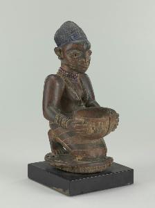 Yoruba People - Bowl-Bearing Figure