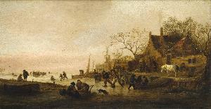 Isaack Jansz Van Ostade