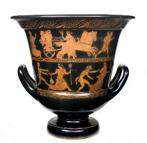 Danish Unknown Goldsmith - Greek vase