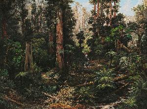 Isaac Joseph Whitehead - In the Sassafras Valley, Victoria