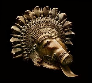 Danish Unknown Goldsmith - Bhuta Boar Mask