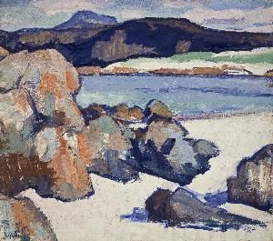 Wikioo.org - The Encyclopedia of Fine Arts - Artist, Painter  Denis Frederic Neal Peploe