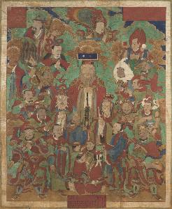 Man-Hyung, 18Th Century Korean