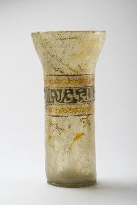 Danish Unknown Goldsmith - Glass rod (cup)