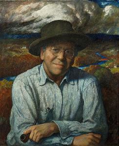 Andrew Wyeth - Self-Portrait