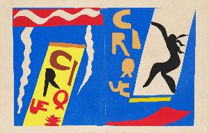 Henri Émile Benoît Matisse - The Circus (Jazz)