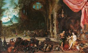 Wikioo.org - Bách khoa toàn thư về mỹ thuật - Nghệ sĩ, họa sĩ Jan The Younger Brueghel