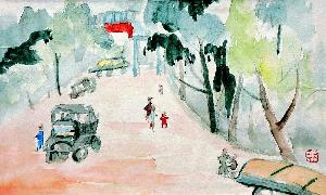 Wikioo.org - The Encyclopedia of Fine Arts - Artist, Painter  Guan Liang