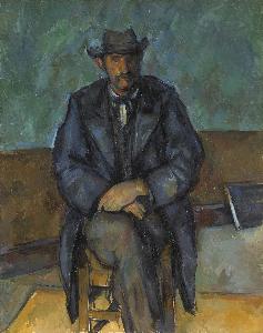 Paul Cezanne - Portrait of a Peasant