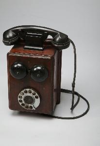 Danish Unknown Goldsmith - Dial Telephone