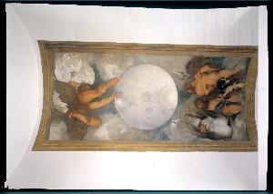 Michelangelo Merisi Da Caravaggio - Casino Aurora. Painting by Caravaggio of \