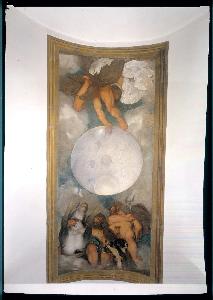 Michelangelo Merisi Da Caravaggio - Casino Aurora. Painting by Caravaggio of \