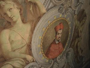 Pietro Gagliardi - Portrait of Cardinal Ludovico Ludovisi