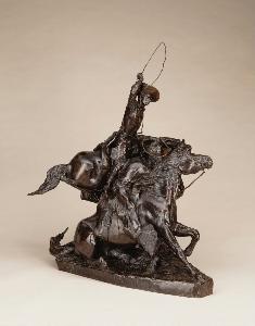 Wikioo.org - The Encyclopedia of Fine Arts - Artist, Painter  Solon Hannibal De La Mothe Borglum