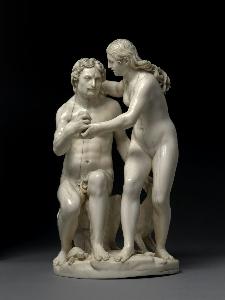 Leonhard Kern - Adam and Eve (The Fall)